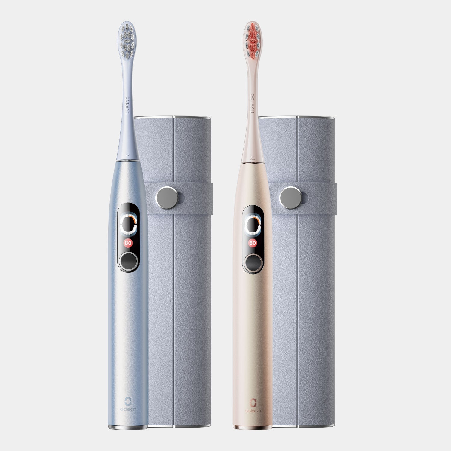 Oclean X Pro Digital Premium Set Sonický elektrický zubní kartáček-Zubní kartáčky-Oclean US Store
