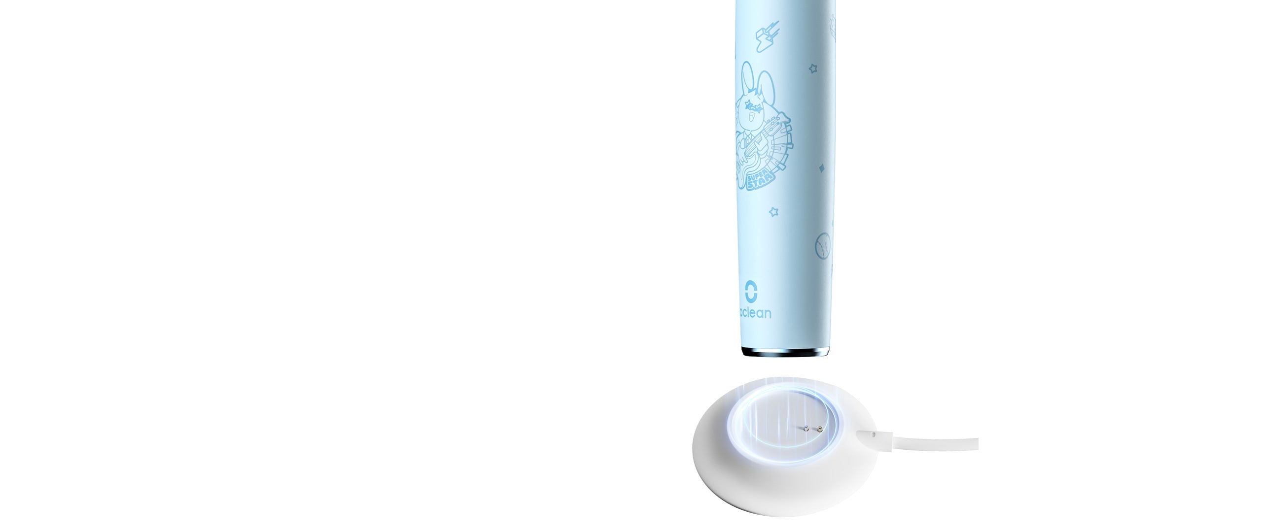 Oclean Kids Sonic Electric Toothbrush Charger-Zubní kartáčky-Oclean Global Store